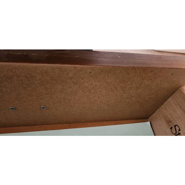 1970s Stanley Furniture Spanish Mediterranean Carved Oak Dresser Set - A Pair For Sale - Image 13 of 13