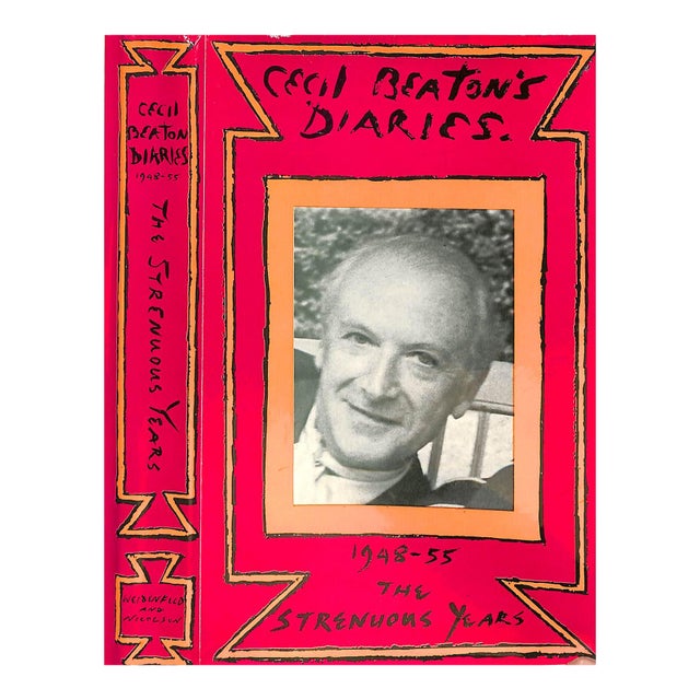 "The Strenuous Years: Diaries, 1948-55: Cecil Beaton's Diaries" 1973 Beaton, Cecil For Sale
