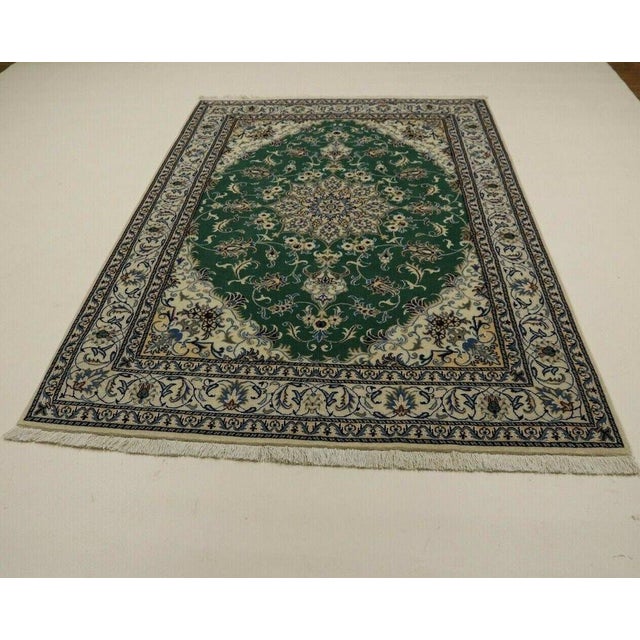 Middle Eastern Hand-Knotted Rug For Sale - Image 4 of 9