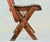 Wood Folding Children's Chair, 1960s For Sale - Image 7 of 14