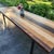 Milo Baughman Mixed Wood Dinning Table For Sale - Image 10 of 12