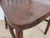 Vintage English Hoop Back Kitchen Chair in Elm and Birch, 1930s For Sale - Image 9 of 18