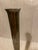 An elegant pair of vintage Soviet trumpet-shaped bud vases, attributed to the Ilyich Factory (Завод имени И.И. Ильича) in...