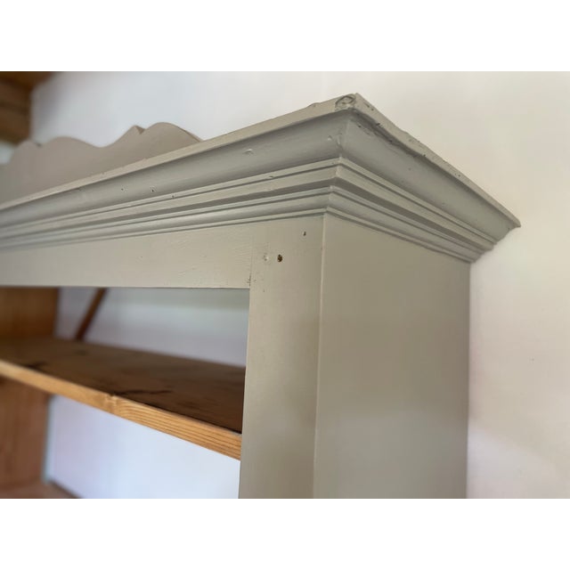 Wood Antique Shelving Unit, 1890s For Sale - Image 7 of 18