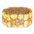 Vintage Boho Burl Wood Box For Sale