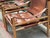 Vintage Scirocco Safari Chairs by Arne Norell, 1960s, Set of 2 For Sale - Image 6 of 12