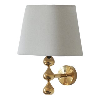Teardrop Wall Lamp by Hugo Asmussen, 1970s For Sale