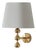 Teardrop Wall Lamp by Hugo Asmussen, 1970s For Sale