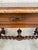 19th Century French Baroque Walnut Desk For Sale - Image 14 of 18