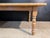 Large Vintage Farmhouse Dining Table in Pine, 1940 For Sale - Image 6 of 15