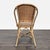 Pair of Pottery Barn Parisian Woven Dining Chairs For Sale - Image 10 of 13