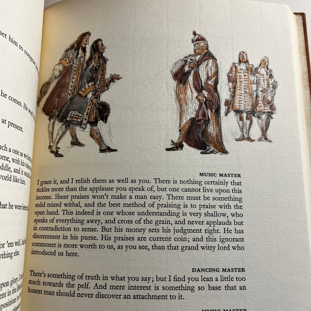 1963 Moliere Tartuffe Book For Sale - Image 4 of 9