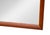 Scandinavian Teak Arched Mirror For Sale - Image 6 of 9