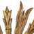 Wooden Sunburst Mirror, 1950s For Sale - Image 11 of 16