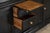 19th Century French Ebonised Fruitwood Housekeepers Cupboard, 1880 For Sale - Image 11 of 18