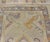 Purple Turkish Oushak Runner With a Tribal Design in Purple, Blue and L.Green Colors by Keivan Woven Arts For Sale - Image 8 of 8