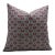 Fabdivine Block Printed Cover 18x18 Inch Duck Canvas- Titli For Sale