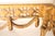 Antique Continental Louis XVI Style Gilt Wood Marble Top Console Table For Sale - Image 13 of 14