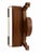 Vintage Pearl-Wick Spanish Revival Gentleman’s Valet Chair With Hidden Storage & Clothes Hanger For Sale In Orlando - Image 6 of 12
