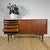 Teak Sideboard with Sliding Doors – Vintage Scandinavian Design (1960s)