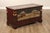 Traditional Antique Folk Art Painted Blanket Chest For Sale - Image 3 of 12