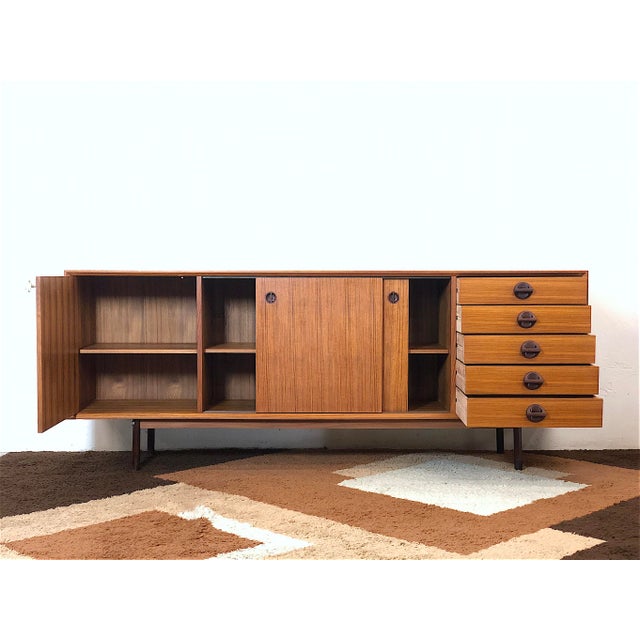 Vintage Italian Sideboard, 1960 For Sale - Image 4 of 16