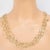 Contemporary 1990s Hermes Caleche Extra Long or Layered Circle Link Yellow Gold Chain Necklace For Sale - Image 3 of 11