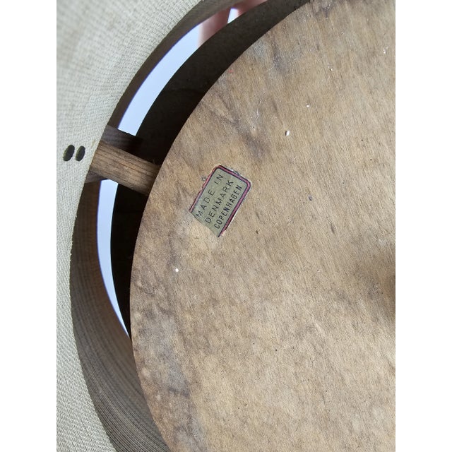 Wood Pendant Lamps in Veneer, Denmark, 1970s, Set of 2 For Sale - Image 7 of 8