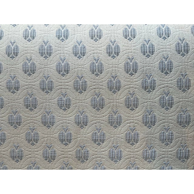 Pair of Gustavian Arm Chairs With Bee Upholstery For Sale - Image 12 of 12