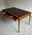 Late 20th Century Theodore Alexander “Man of Letters” Flame Mahogany Leather Partners Desk For Sale In Charlotte - Image 6 of 12