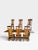 Antique Elizabethan Jacobean Style Oak Refectory Dining Table and Chairs, 1900, Set of 7 For Sale - Image 17 of 18