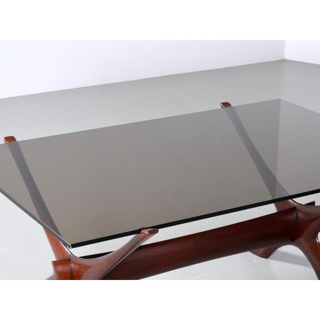 Condor Coffee Table by Fredrik Schriever-Abeln for Orbro Glass, 1960s For Sale - Image 10 of 13