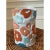 Vintage Handmade & Signed Brutalist Ceramic Vase With Postmodern Pop Art Designs For Sale - Image 12 of 12