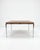 Mid-Century Modern Coffee Table with Floating Top in Walnut and Chrome-Plated Square Steel Frame, 1960s For Sale - Image 16 of 16