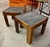 2020s Custom Walnut and Slate Tables For Sale - Image 5 of 12