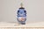 Blue and White Porcelain Table Lamp with Hand-Painted Court Scenes For Sale - Image 12 of 12