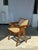 Natural Wood Cane Office Chair For Sale - Image 14 of 18