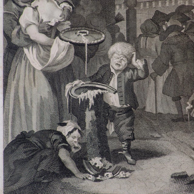 Hogarth Times of Day - Set of 3 For Sale - Image 9 of 12