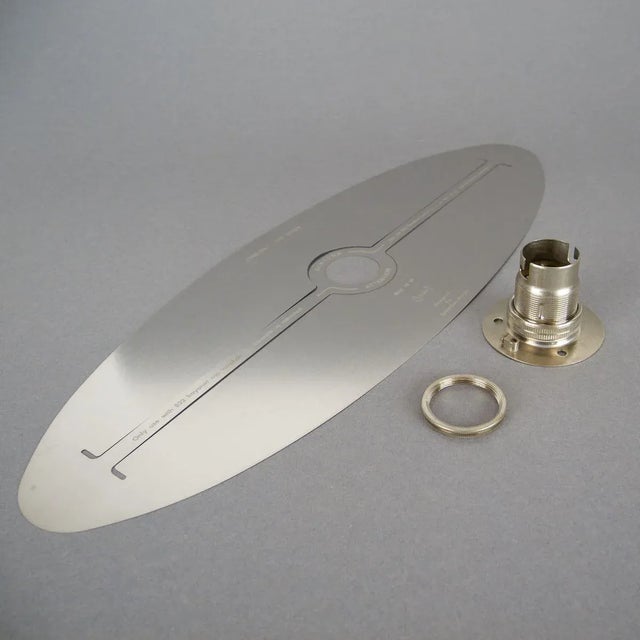 Metal Sconce by Sebastian Bergne for Radius, 1990s For Sale - Image 7 of 11