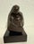 Zvi Yehuda Aldouby (Isreali, 1904-1996) Bronze of Mother and Child, Signed "Z. ALDOUBY" on bottom edge of statue, On a...