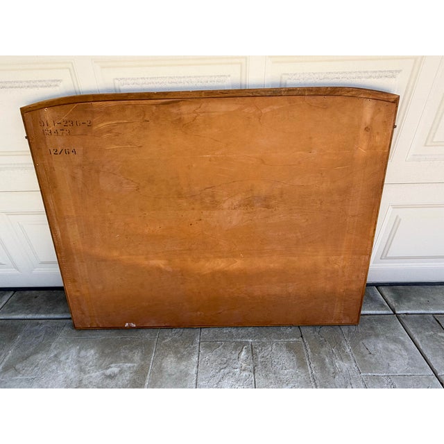 Wood Solid Wood Mirror For Sale - Image 7 of 7