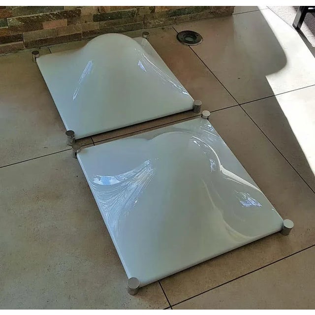 Italian Model Bolla Sconces by Elio Martinelli for Martinelli Luce, 1960s, Set of 2 For Sale - Image 16 of 18