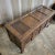 18th Century 18th Century Rustic Carved and Paneled Oak Coffer Trunk Blanket Chest For Sale - Image 5 of 13
