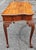 Early 20th Century Chippendale Mahogany Fold-Top Console Card Table For Sale - Image 9 of 10