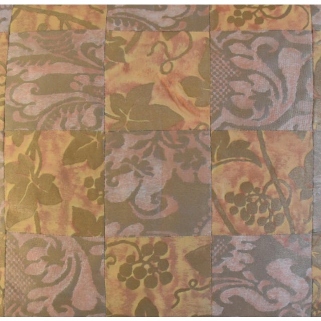 Mariano Fortuny Italian Designer Mariano Fortuny Feather/Down Pillow For Sale - Image 4 of 7