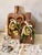 A splendid and exclusive pair of antique solid wood grain scoops, purchased at an antiques market in Holland and estimated...
