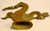 1950 Venetian Brass Gondola Mythical Seahorse Animal Sculpture Figurine Oar Lock For Sale - Image 14 of 15