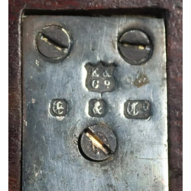 Elkington Silverplate and Glass Centerpiece - 4 Pieces For Sale - Image 10 of 11