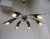 Italian Six-Light Sputnik Ceiling Light, 1950s For Sale - Image 12 of 15