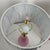 Vintage Murano Glass Lamps With Lucite Bases For Sale - Image 4 of 7